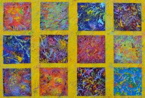 Textured Squares