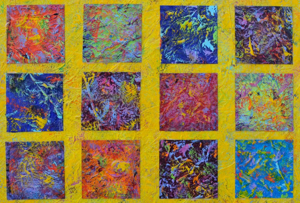Textured Squares