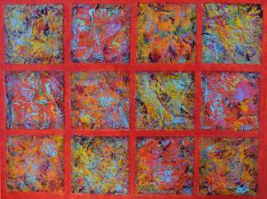 Textured Squares 2
